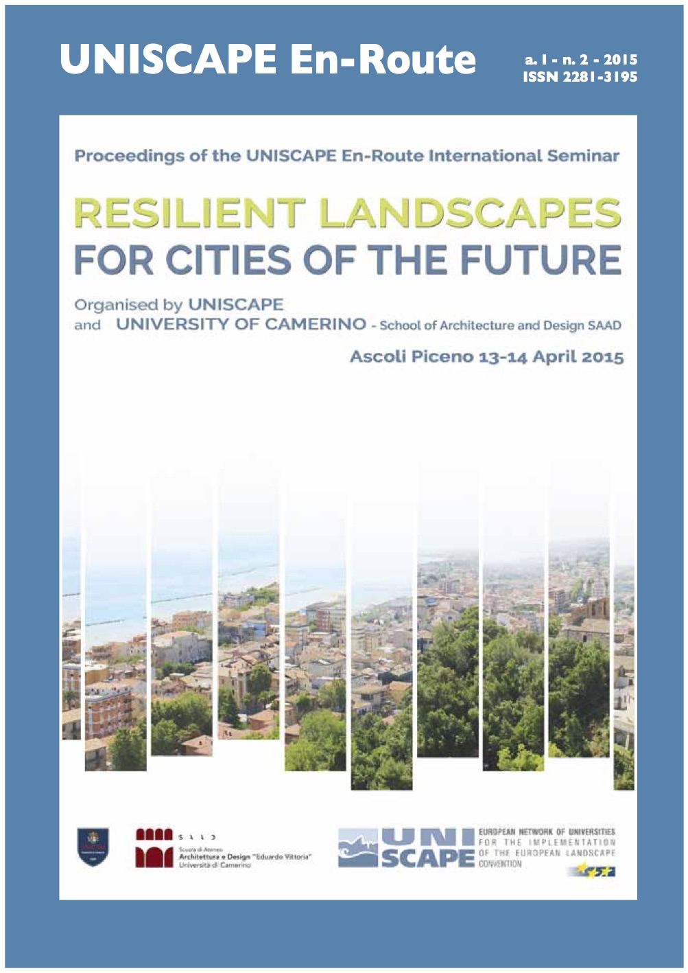 UNISCAPE En Route n.2 | Resilient Landscapes