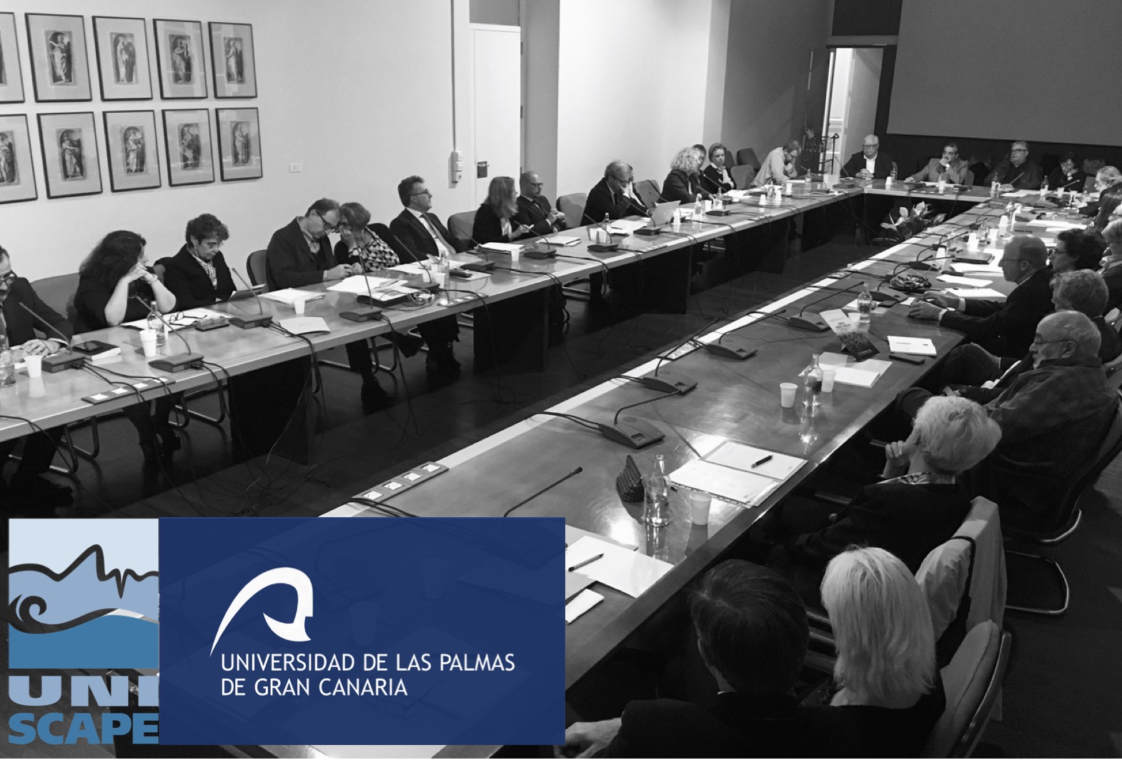 First Meeting of the Rectors of UNISCAPE