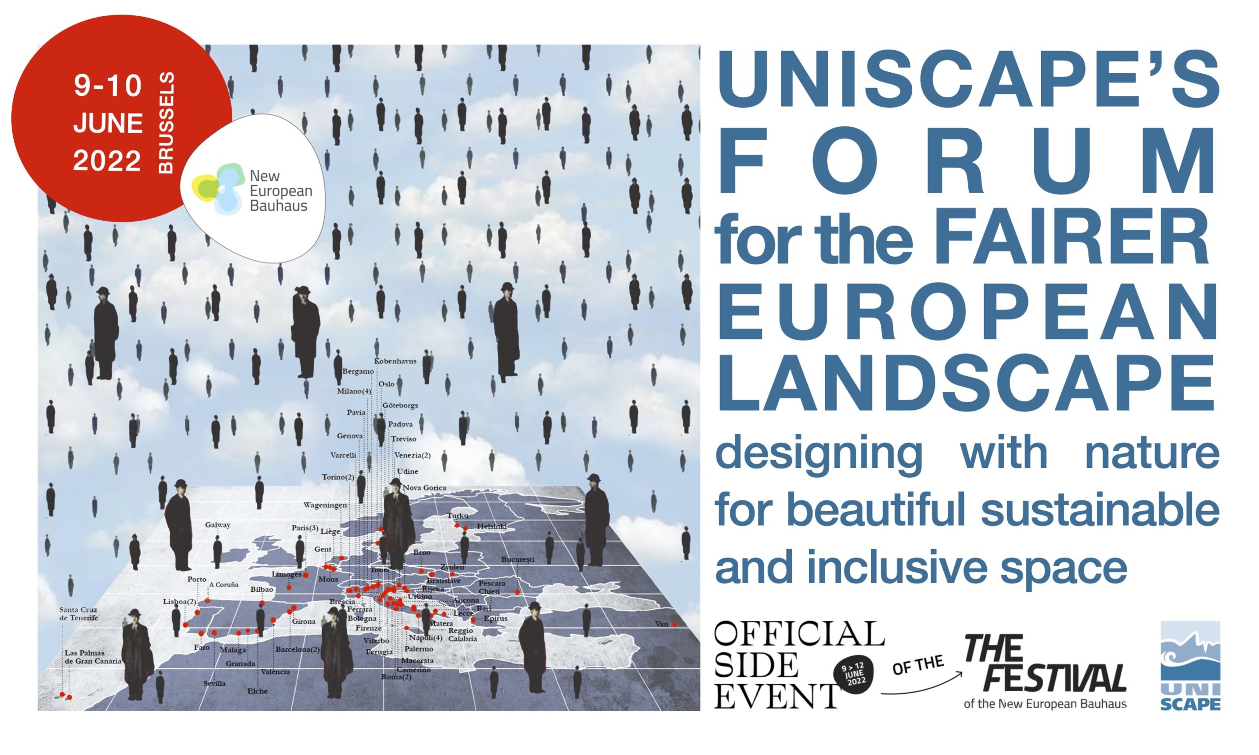 UNISCAPE’S FORUM for the FAIRER EUROPEAN LANDSCAPE